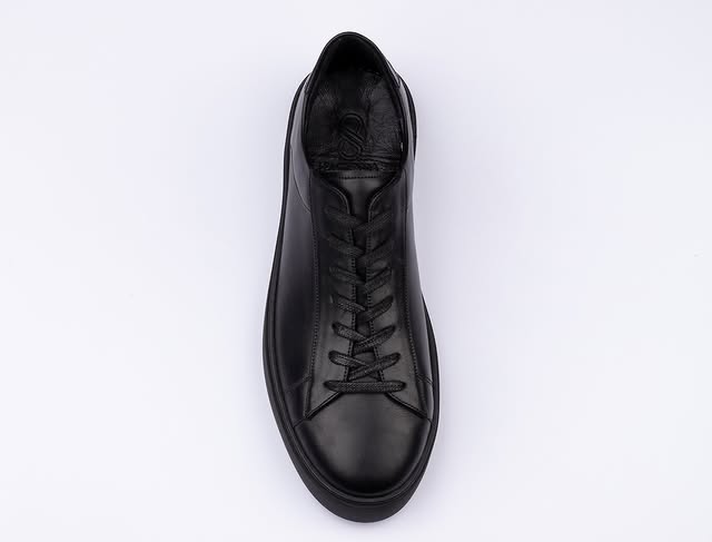 sneaker 2 cuir