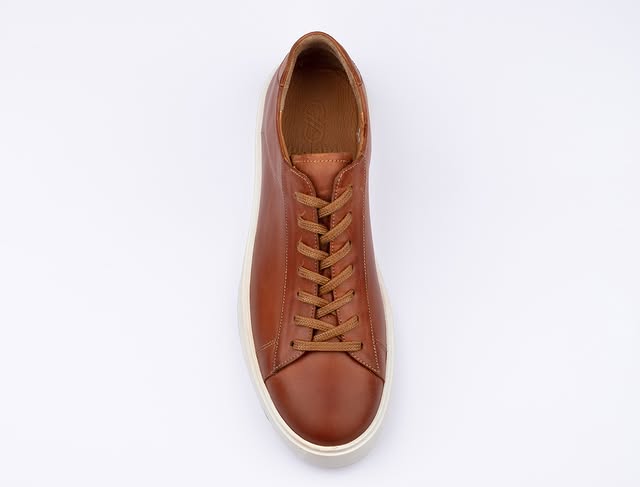 sneaker 2 cuir