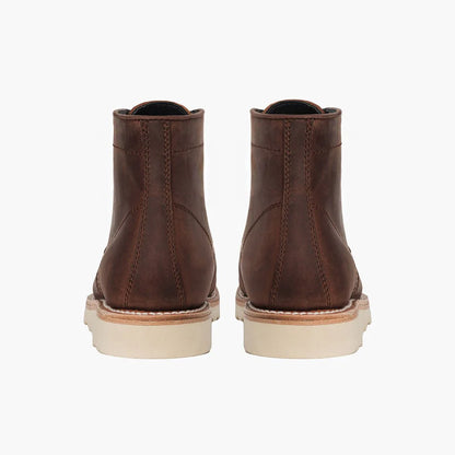 Moc Toe Boots cuir véritable