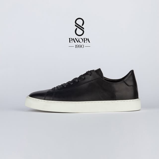 sneaker 2 cuir