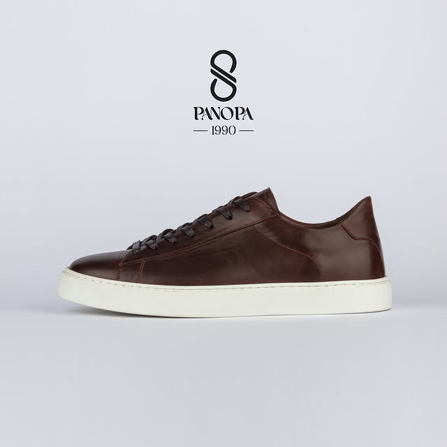 sneaker 2 cuir