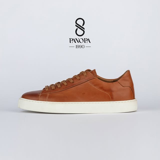 sneaker 2 cuir