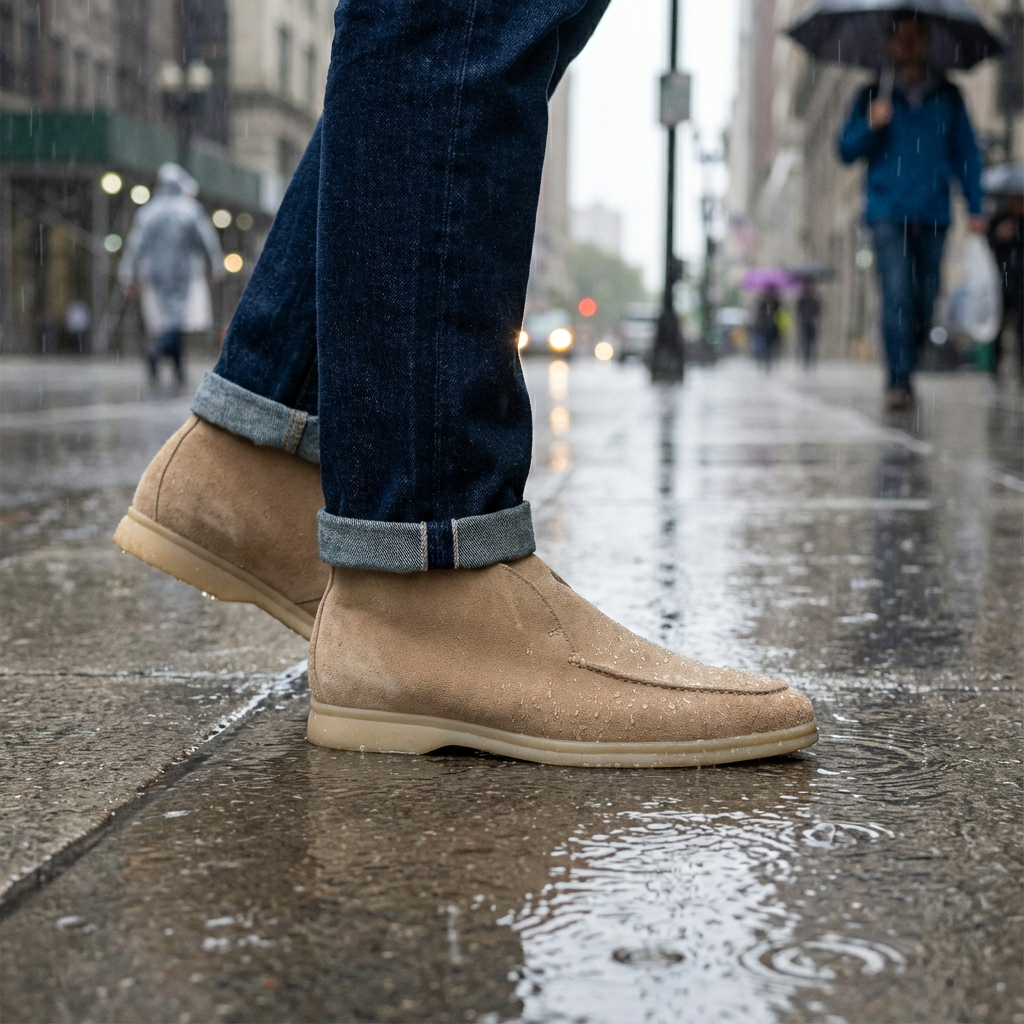 Open Walk Capri Boot