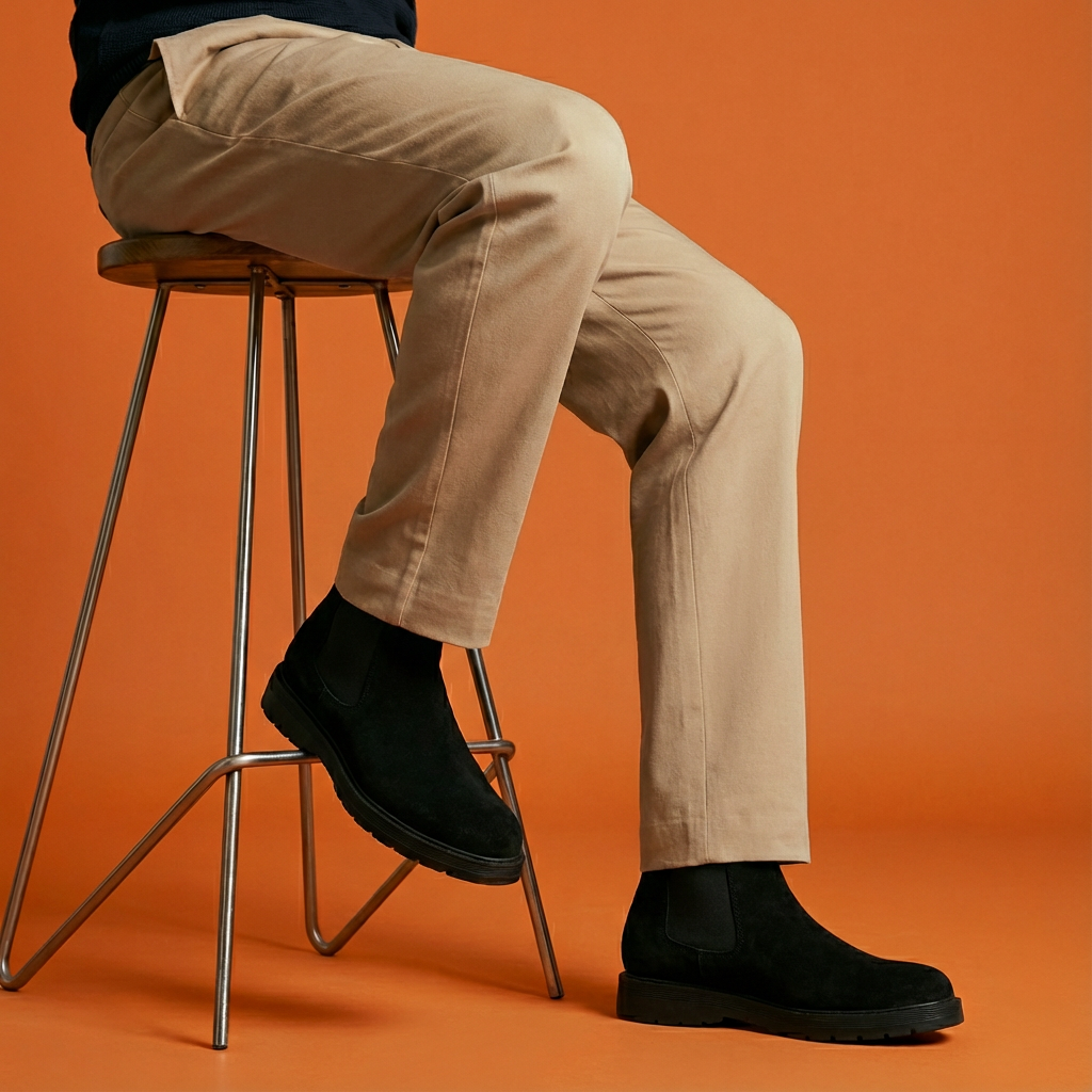 chelsea Boots Hommes 100% Dan