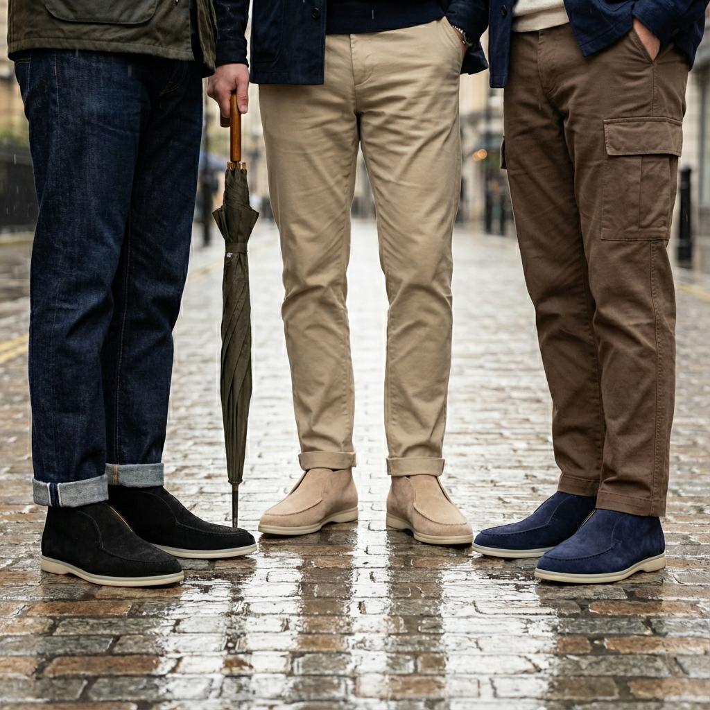 Open Walk Capri Boot