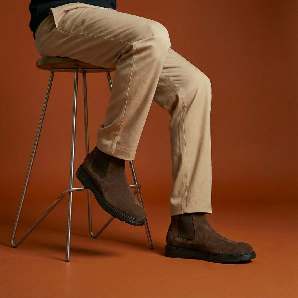 chelsea Boots Hommes 100% Dan